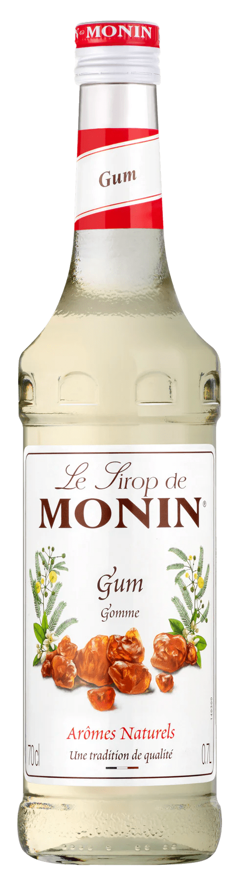 Monin Gomme / Gum Syrup (700ml) from Cocktail Garnishes UK