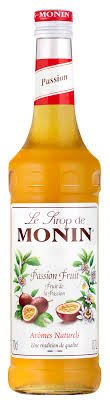 Monin Passion Fruit Syrup (700ml) from Cocktail Garnishes UK