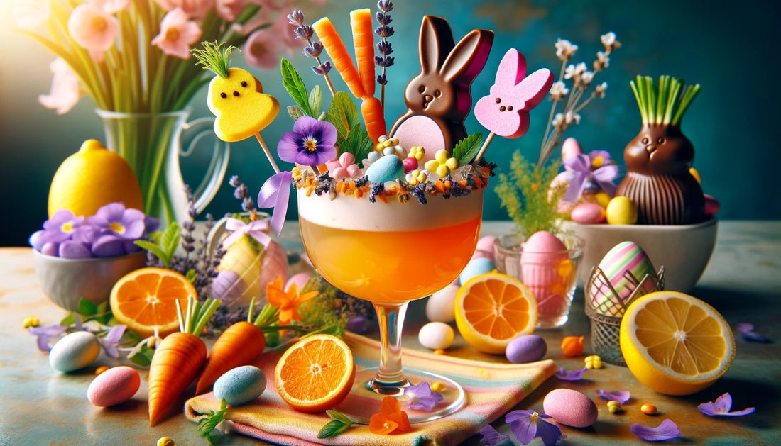 Easter Cocktail Garnish Ideas 2024 - Cocktail Garnishes UK