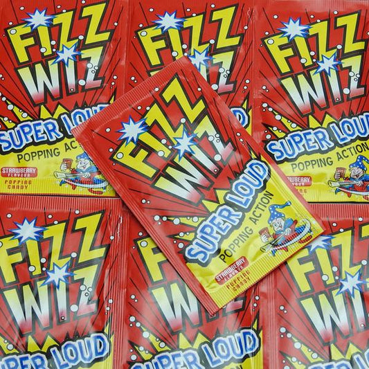 Fizz Wiz Popping Candy Packets - Cocktail Garnishes