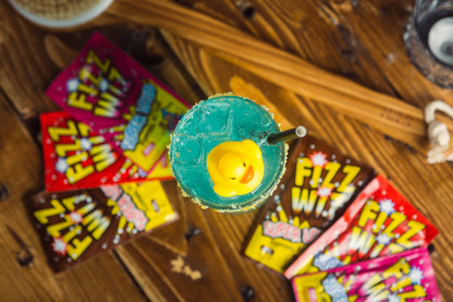 Fizz Wiz Popping Candy Packets - Cocktail Garnishes