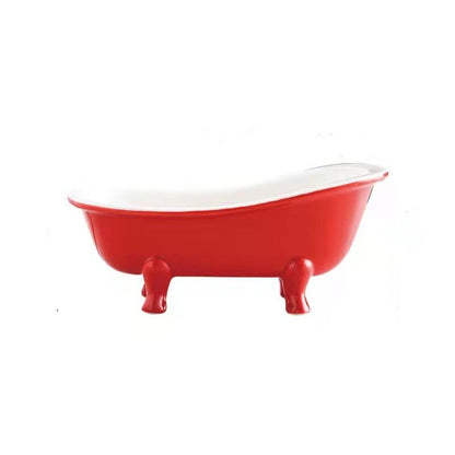 Bathtub Cocktail Glass Ceramic from Cocktail Garnishes UK