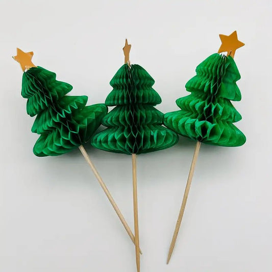 Christmas Tree Skewers from Cocktail Garnishes UK