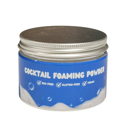 Cocktail Foaming Powder (Egg - White Replacement) from Cocktail Garnishes UK