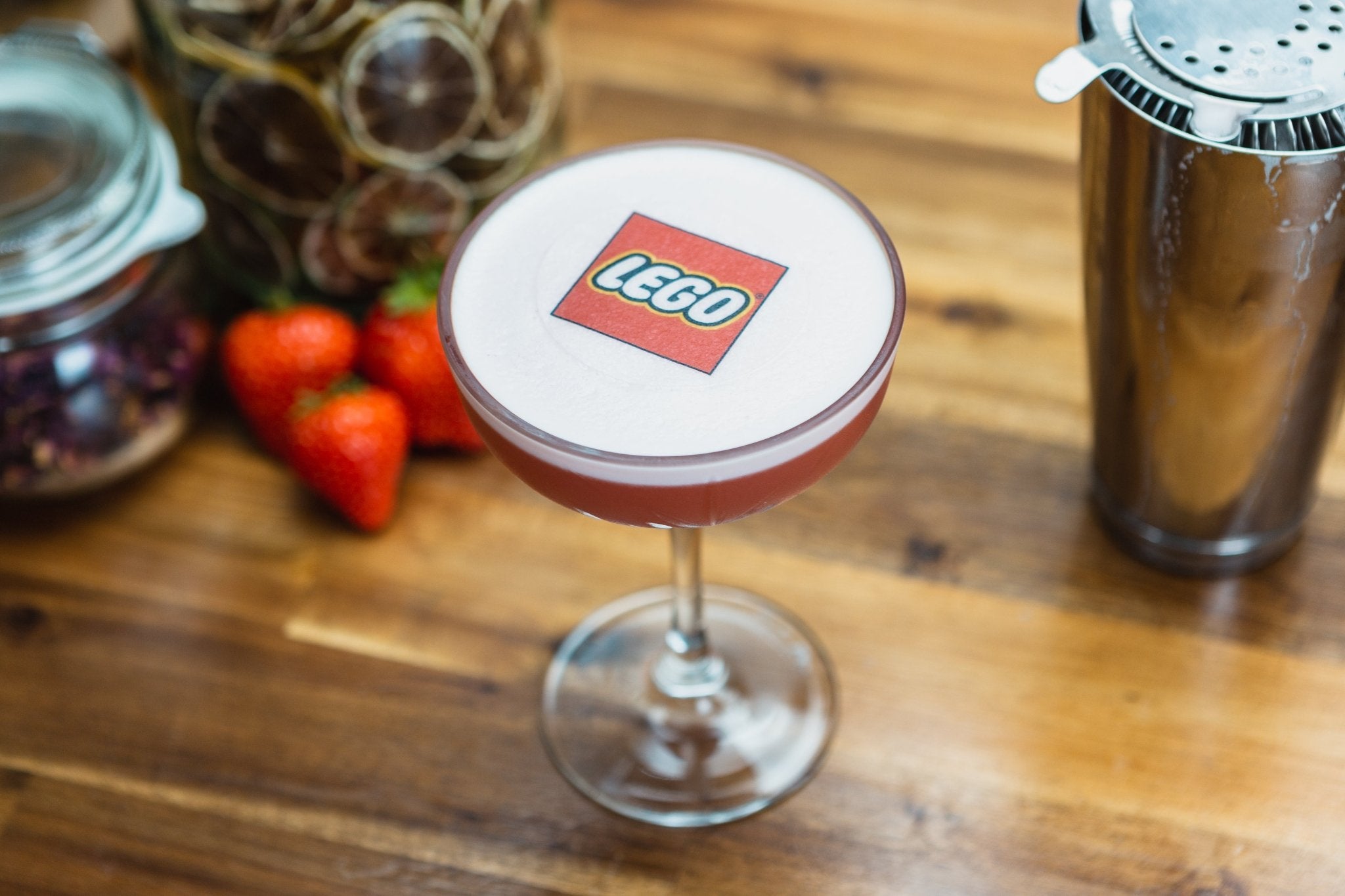 Custom Branded Edible Cocktail Toppers – Cocktail Garnishes UK