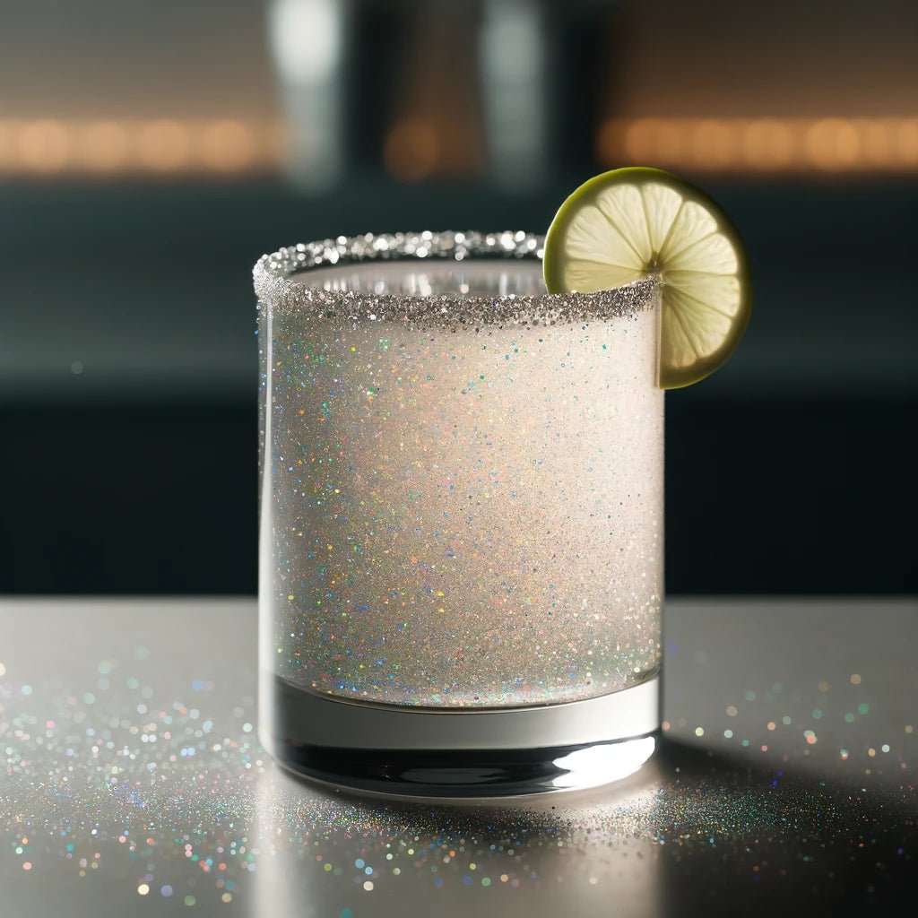 Edible Cocktail Glitter from Cocktail Garnishes UK