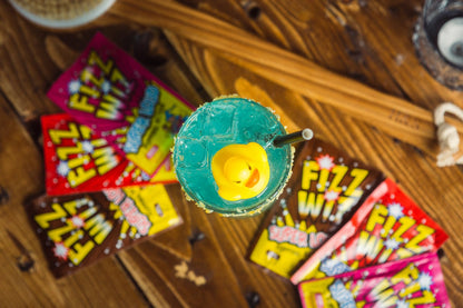 Fizz Wiz Popping Candy Packets from Cocktail Garnishes UK