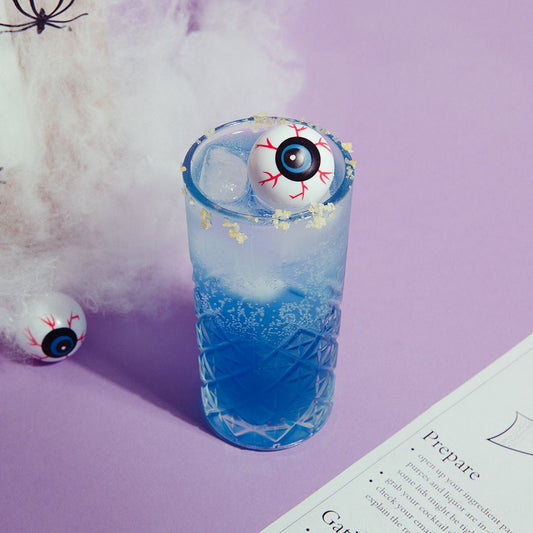 Floating Eyeball Balls from Cocktail Garnishes UK