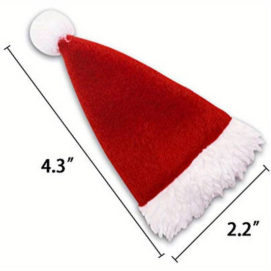 Mini Santa Hat from Cocktail Garnishes UK