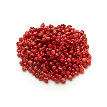 Pink Peppercorns (100g) from Cocktail Garnishes UK