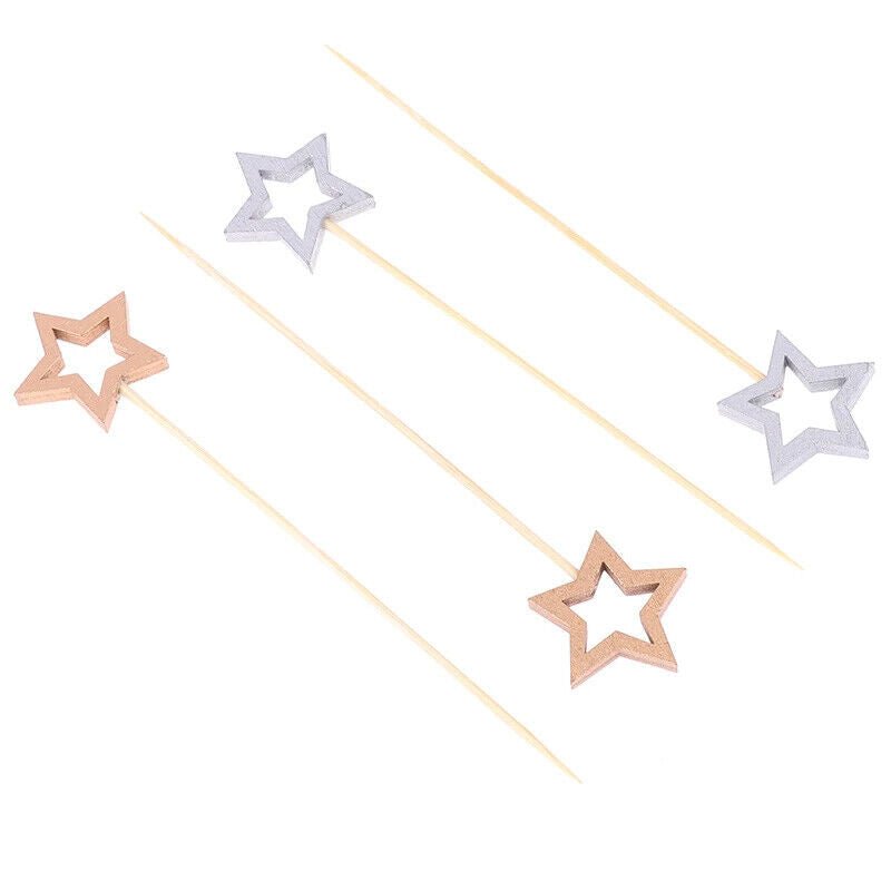 Star Skewers from Cocktail Garnishes UK