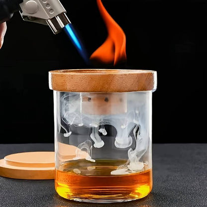 Wooden Cocktail Smoker from Cocktail Garnishes UK