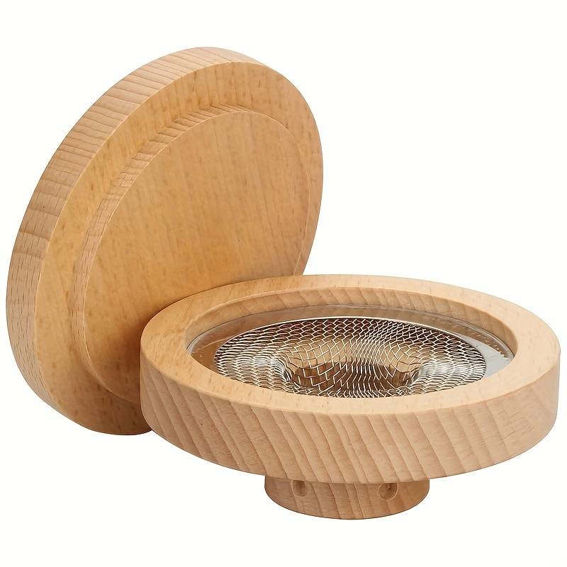 Wooden Cocktail Smoker from Cocktail Garnishes UK